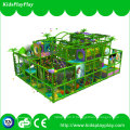 Wenzhou Children Plastic Games Jungle Theme Indoor Playground